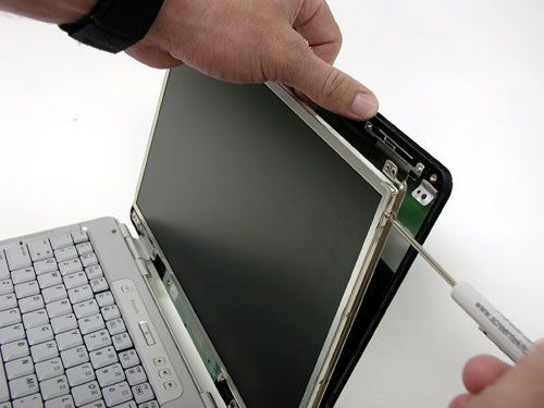 laptop screen changing